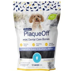 Swedencare PlaqueOff Mini Dental Bones Blueberry 20 st