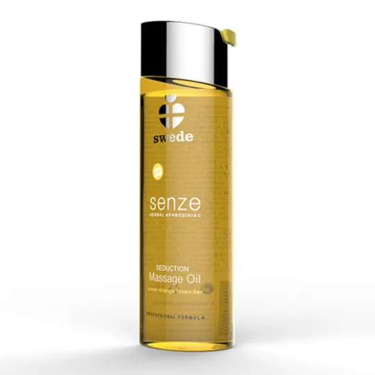 Swede Seduction Massage Oil Clove Orange Lavender 75 ml