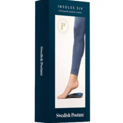 Swedish Posture Align ¾ sulor för bättre hållning XL (44-46)