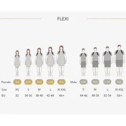 Swedish Posture Flexi Hållningsband XS