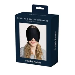 Swedish Posture HeadEaz Kylande Huvudband