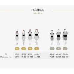 Swedish Posture Position Hållningsväst S