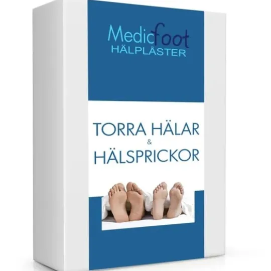 Swedish Solution Hälplåster MedicFoot 2 st