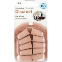 SwedSafe Dicreet M/L 5 par