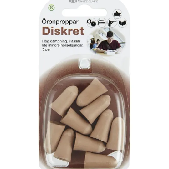 SwedSafe Diskret Small 5 par
