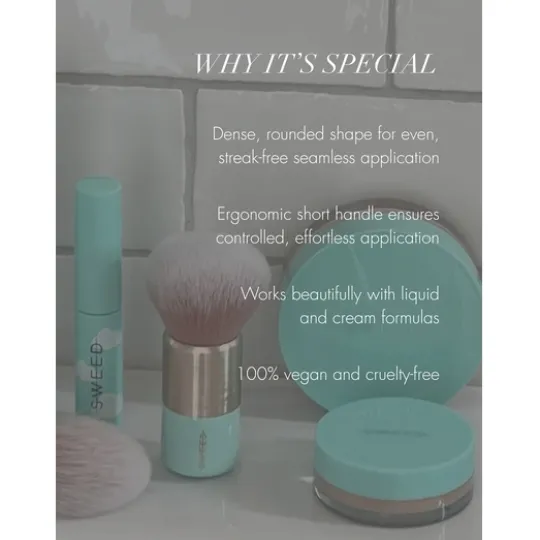 SWEED 04 Foundation Brush
