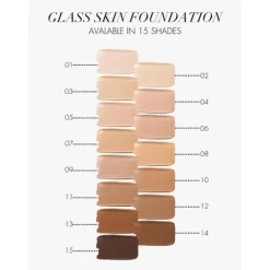 SWEED Glass Skin Foundation 09 30 ml