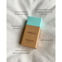 SWEED Glass Skin Foundation 03 30 ml