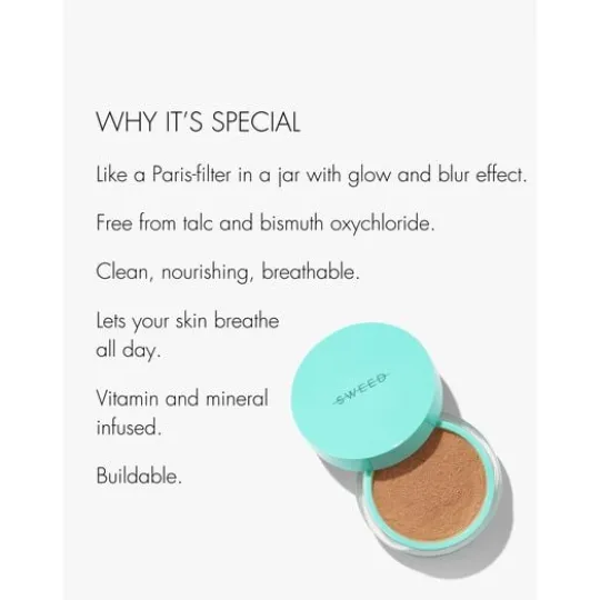SWEED Miracle Powder 01 Light 7 g