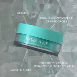 SWEED Peptide & Ice Lift & Firm Hydra Gel Eye Patches 100 g