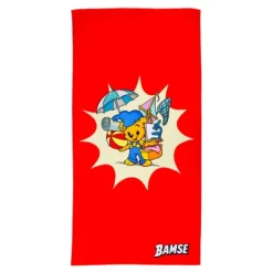 Swimpy Badhandduk Bamse Stranden