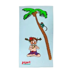 Swimpy Badhandduk Pippi Söderhavet
