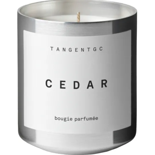 Tangent GC TGC008 Cedar Bougie Parfumée 200 g