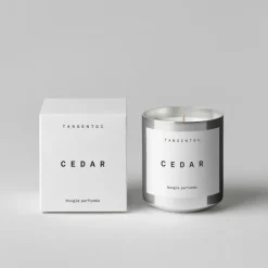 Tangent GC TGC008 Cedar Bougie Parfumée 200 g