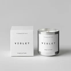 Tangent GC TGC013 Violet Bougie Parfumée 200 g
