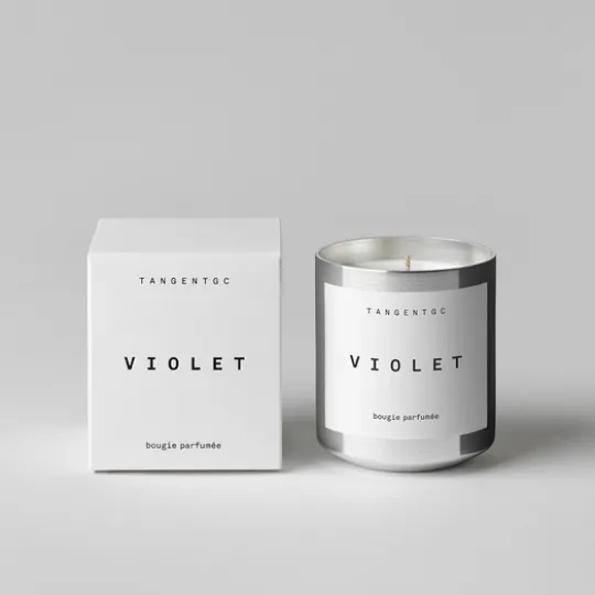 Tangent GC TGC013 Violet Bougie Parfumée 200 g