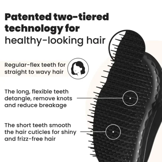 Tangle Teezer Original Panther Black