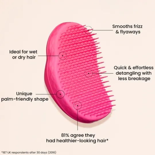 Tangle Teezer Original Pink Fizzy