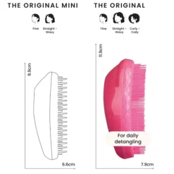 Tangle Teezer Original Pink Fizzy