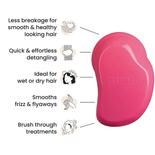 Tangle Teezer Original Pink Fizzy