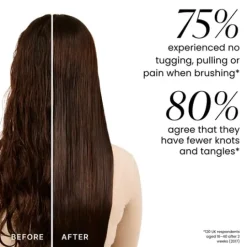 Tangle Teezer The Large Wet Detangler Black