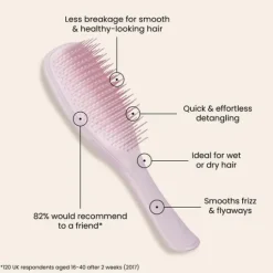 Tangle Teezer The Wet Detangler Millennial Pink