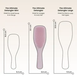 Tangle Teezer The Wet Detangler Millennial Pink