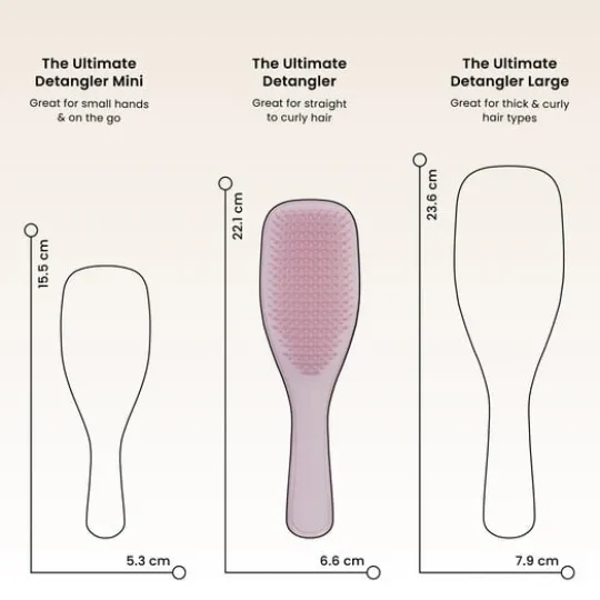 Tangle Teezer The Wet Detangler Millennial Pink
