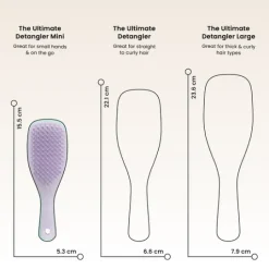 Tangle Teezer Ultimate Detangler Mini Wisteria Leaf