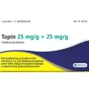 Tapin, kräm 25 mg/g + 25 mg/g 5 gr