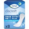 TENA Discreet Extra Plus InstaDRY Inkontinensskydd 8 st