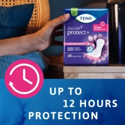 TENA Discreet Protect+ Maxi Night 6 st