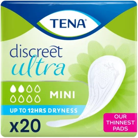 TENA Discreet Ultra Binda Mini 20 st