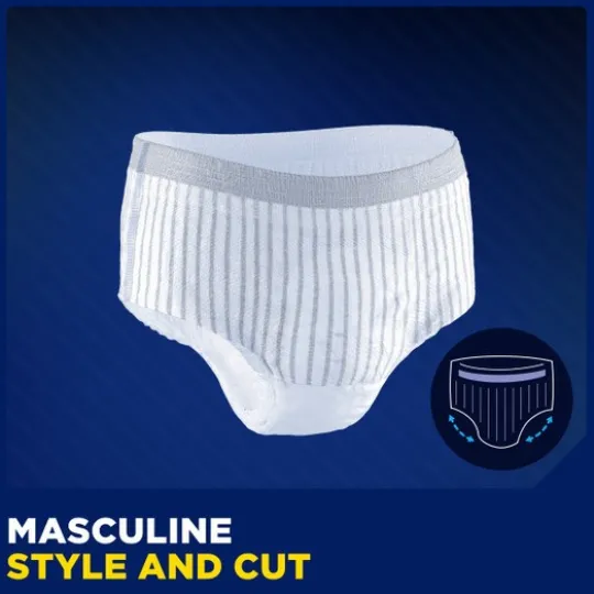 TENA Men Premium Fit Maxi Absorberande engångsunderkläder L/XL 10 st