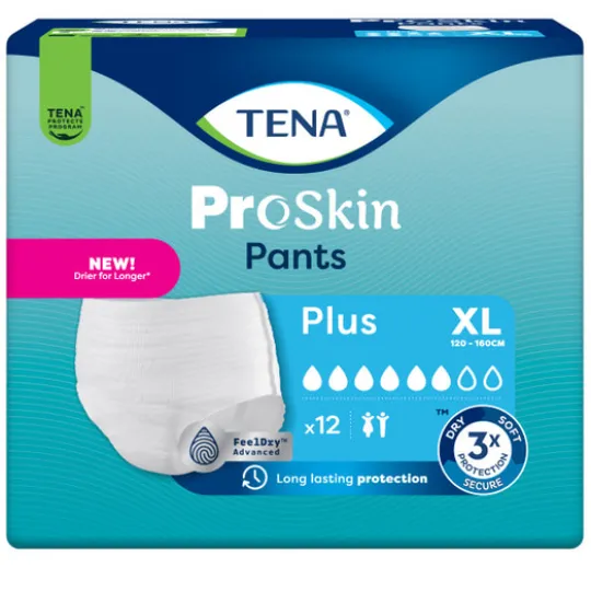 TENA Pants Plus Byxskydd XL 12 st