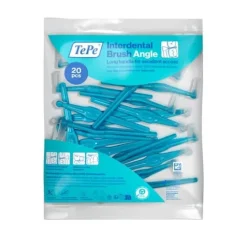 TePe Angle Vinklad Mellanrumsborste 0,6 mm Blå 20-pack