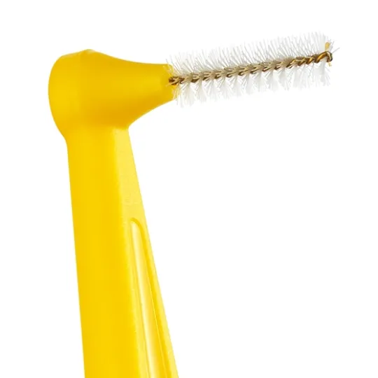 TePe Angle Vinklad Mellanrumsborste 0,7 mm Gul 20-pack