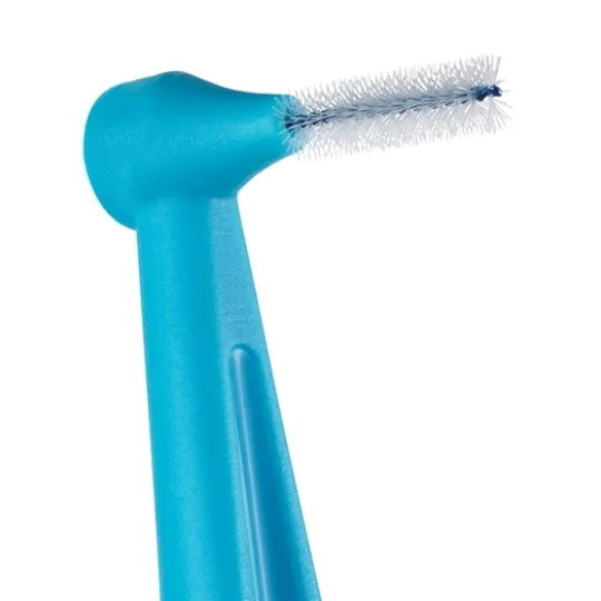 TePe Angle Vinklad Mellanrumsborste 0,6 mm Blå 6 st