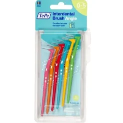 TePe Angle Vinklad Mellanrumsborste Mixpack 0,4-0,8 mm 6 st
