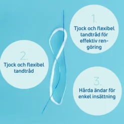 TePe Bridge & Implant Floss 30 st
