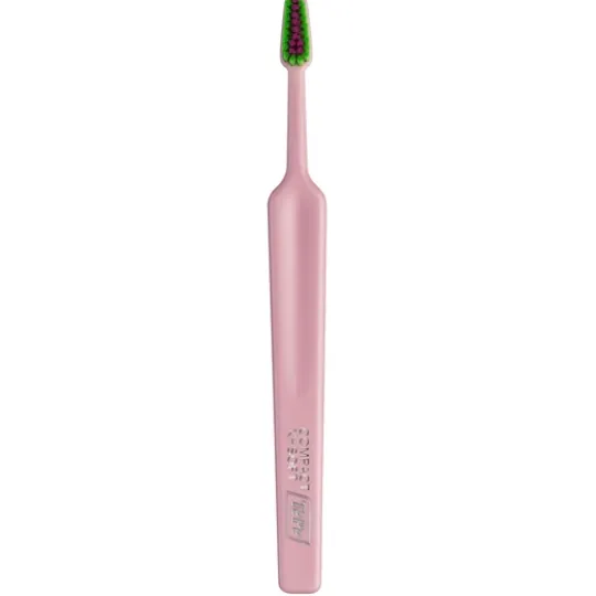 TePe Colour Compact Extra Soft Tandborste Ljusrosa 1 st