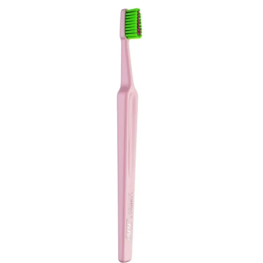 TePe Colour Compact Extra Soft Tandborste Ljusrosa 1 st