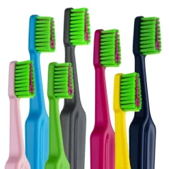 TePe Colour Compact Extra Soft Tandborste Ljusrosa 1 st