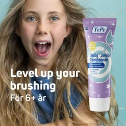TePe Daily Junior Toothpaste 75 ml
