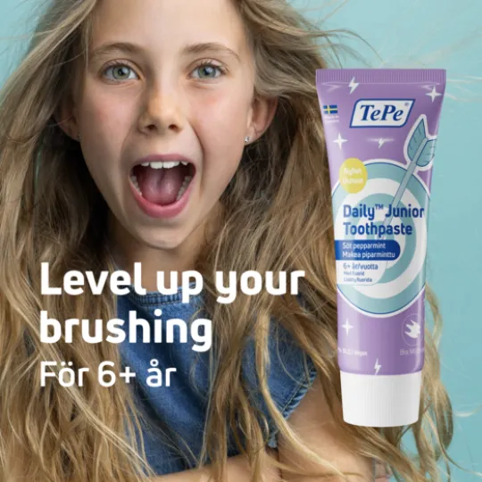 TePe Daily Junior Toothpaste 75 ml