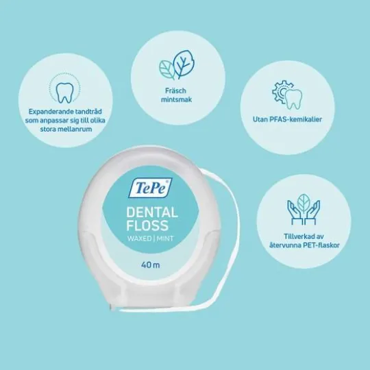 TePe Dental Floss 40 meter