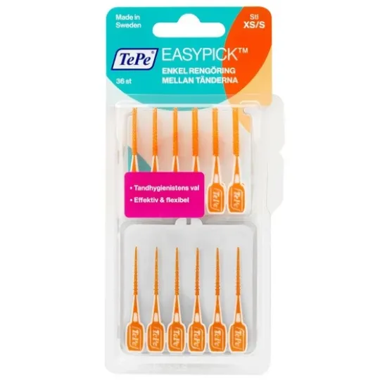 TePe EasyPick XS/S Orange 36 st