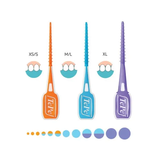 TePe EasyPick XS/S Orange 36 st