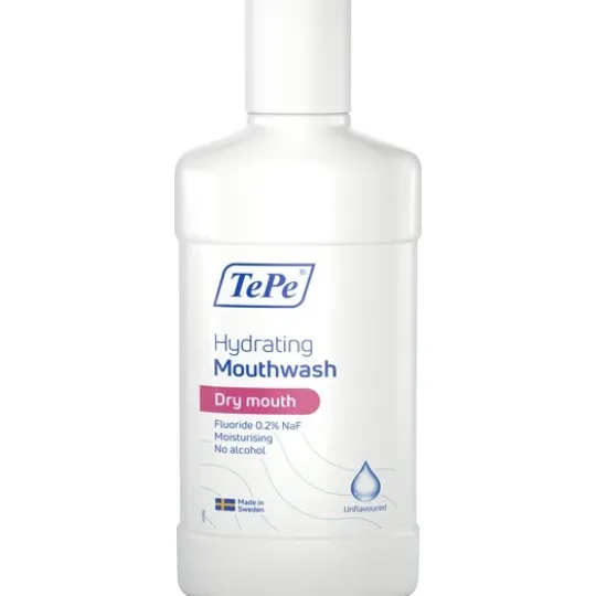 TePe Hydrating Mouthwash Unflavoured 500 ml