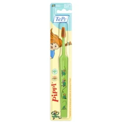 TePe Kids Pippi Extra Soft Tandborste 1-pack